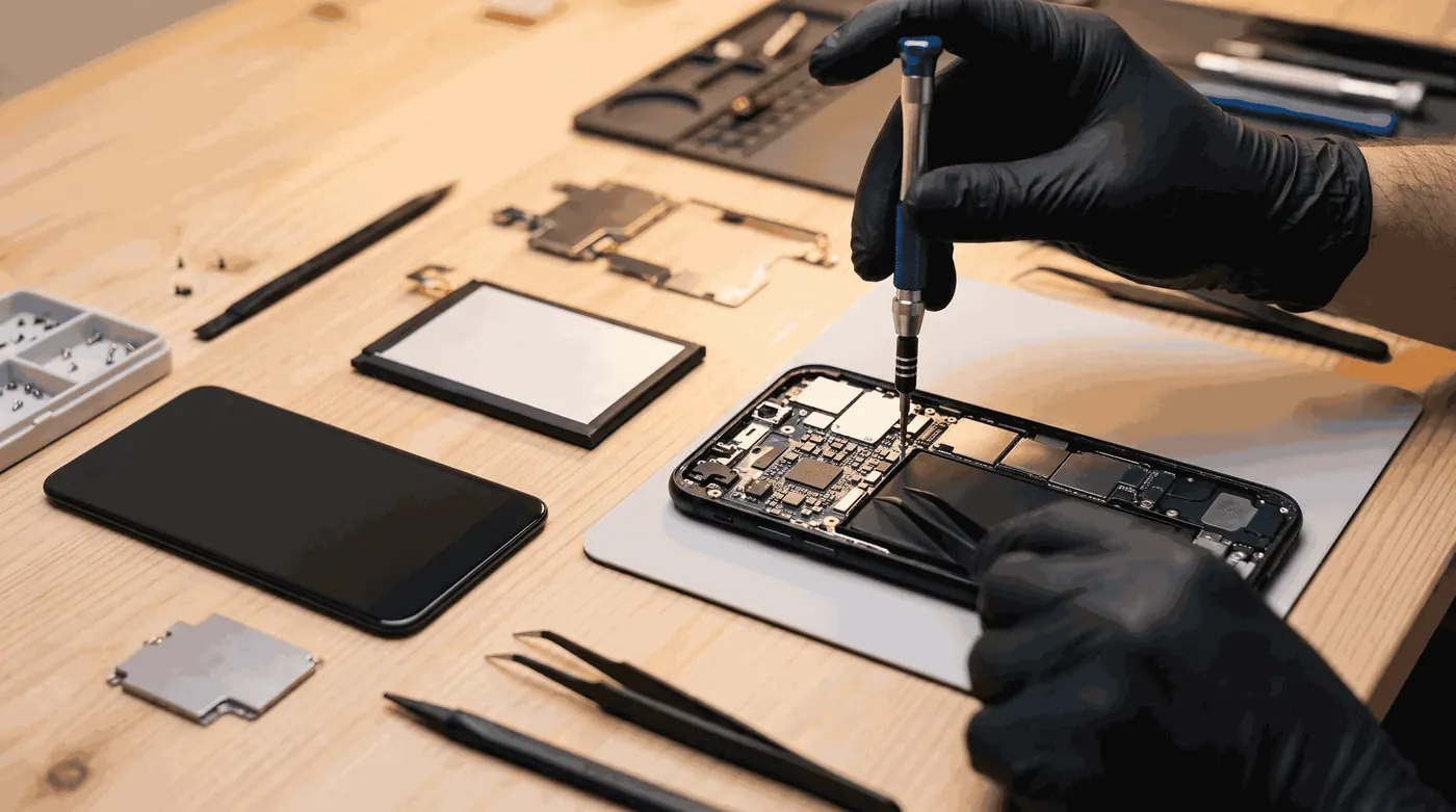 AG Mobile Service repair station